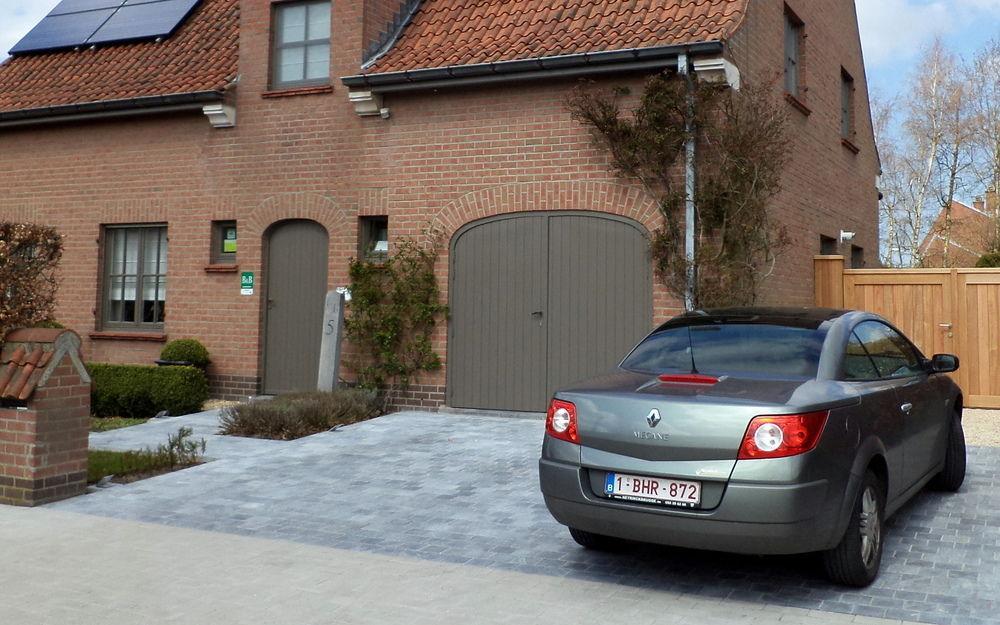 B&B De Passant Jabbeke  Buitenkant foto