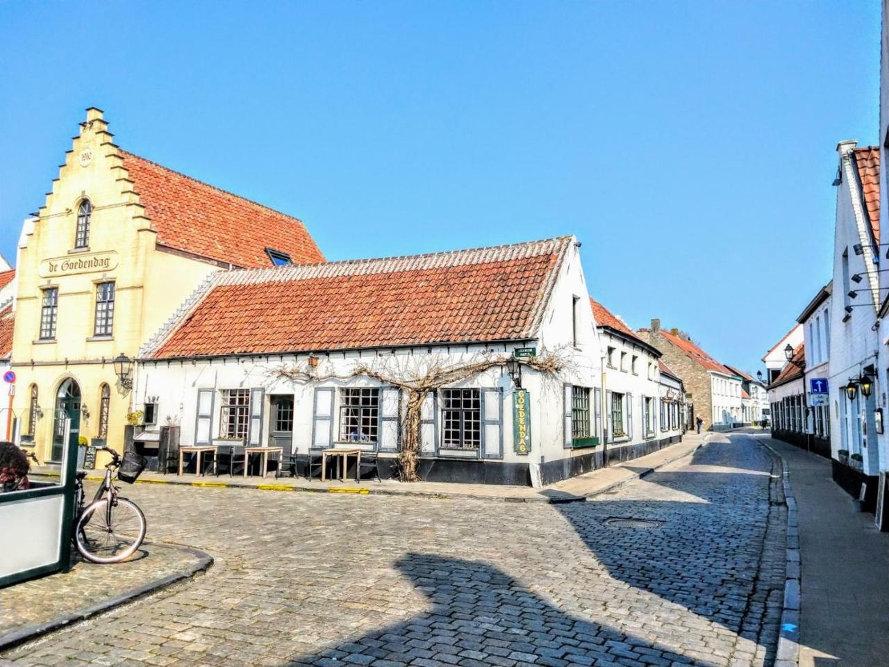 B&B De Passant Jabbeke  Buitenkant foto
